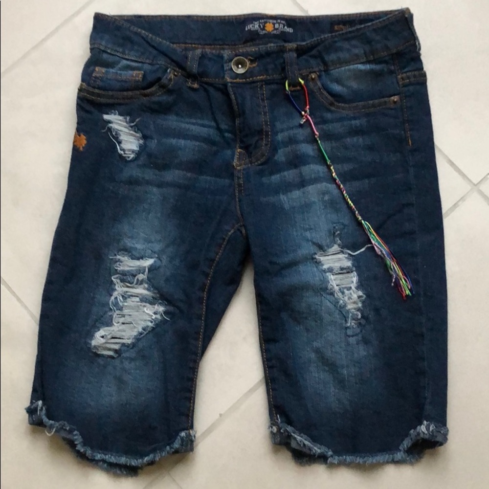 Cute girl shorts